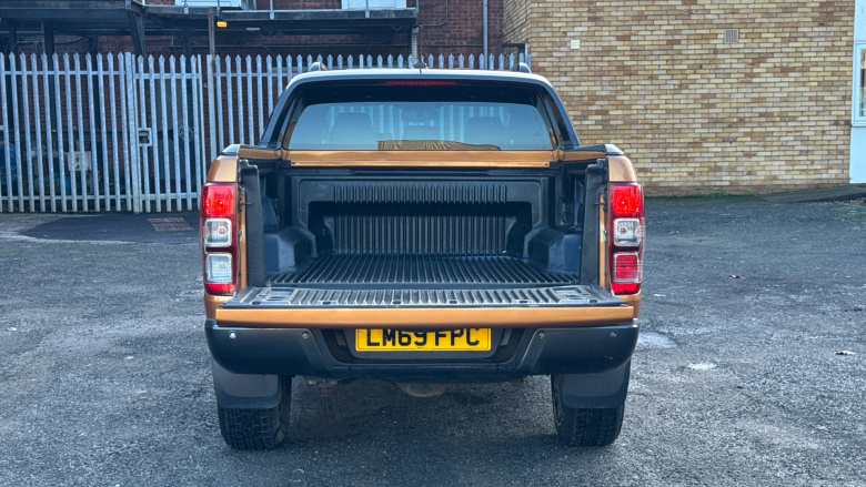 Ford Ranger Diesel Pick Up Double Cab Wildtrak 2.0 EcoBlue 213 Auto